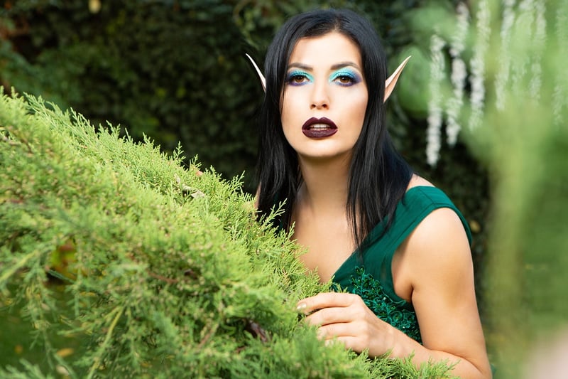 Fantasy Elf Cosplay Costume